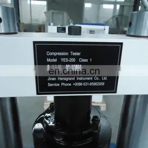 100/200/300KN Concrete Computer Closed-loop Pressure Testing Machine, 300kN Electro-hydraulic Compression Strength Tester thumbnail-3
