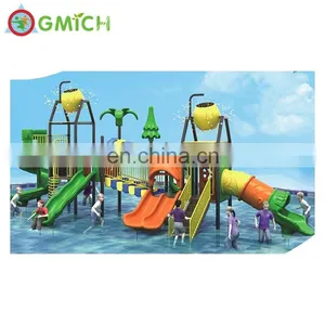Best Product Adult Children Water Park Equipment Fiberglass Playground Slides for JMQ-18163A thumbnail-5