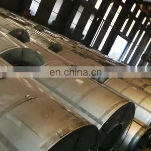 50mm Q235 Hot Rolled Black Steel Galvanized Strip Coil thumbnail-1