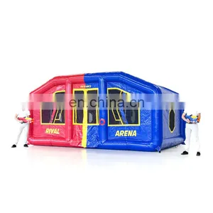 Popular Competition Games 2 Players Challenge Inflatable IPS Interactive Rival Arena For Sale thumbnail-2