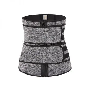 Double Compression Waist Trainer Corset With Zipper thumbnail-5
