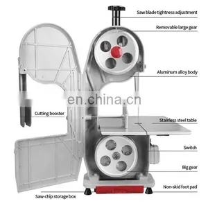 Automatic Electric Bone Saw Machine / Meat Bone Saw Cutter / Bone Saw Cutting Machine for Sale thumbnail-6