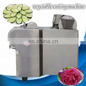 High Capacity Fruit and Vegetable Cutting Machine thumbnail-7