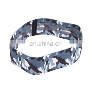 ECO-Friendly Gym Fitness Leg Ankle Circle Elastic Tension ECO-Friendly Sports Fitness Exercise Stretch Loop Resistance Band thumbnail-5