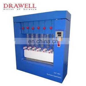 Drawell SZF-06C Fat Analyzer Soxhelet Apparatus thumbnail-4