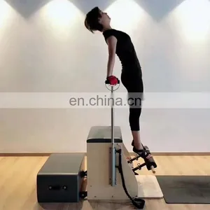 New Arrival Good Quality and Design Wood Pilates Equipment Machine Combo Wunda Pilates Chair SRP13-1 thumbnail-2