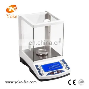 220g 0.1mg 0.0001g Internal Calibration Laboratory Digital Analytical Weighing Balance Scale thumbnail-1