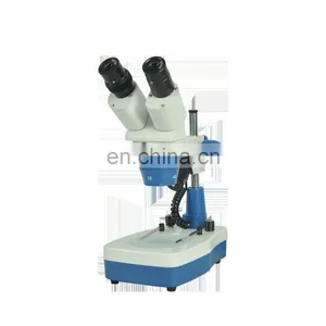 Drawell T101G Cheap Lab Binocular Stereo Microscope thumbnail-1