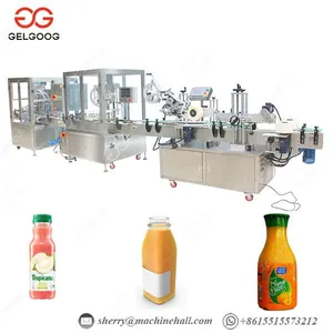 Automatic Juice Filling Machine, Beverage Bottle Filling Machine thumbnail-1