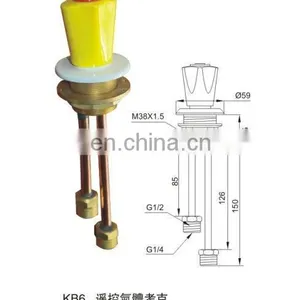 Laboratory Gas Valve,remote Control,widely Used in Fume Hood thumbnail-2