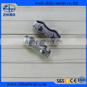 Stainless Steel Simplex Wire Rope Grips thumbnail-2