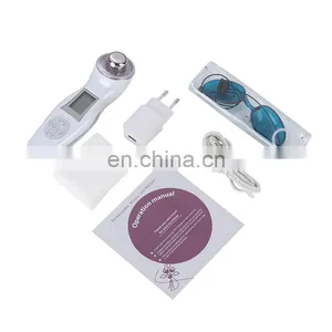 Portable Home Use 3MHz Ultrasonic Galvanic Photon Skin Rejuvenation Wrinkle Eraser Facial Spa Beauty Device thumbnail-5