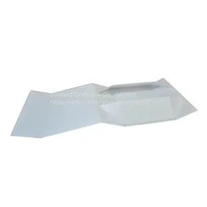 One Piece Folding Box Black and White Box Folding Magnet Flap Box Can be Customized Logo thumbnail-4