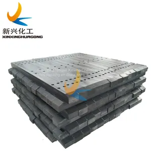 UV Resistant UHMWPE PE Polymer Amphibious Excavator Track Shoes/cleats for Caterpillar Band thumbnail-1