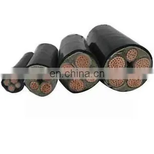 5 Copper Core PVC Insulated VVGNG-FRLS 1KV Power Cable thumbnail-5