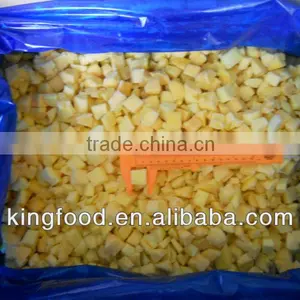 Newest Crop Frozen Mango Frozen Mango Pulp Diced Mango thumbnail-1