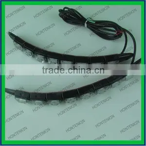 Style LED Daytime Running Lights (DRL) Kit RED BLUE Yellow thumbnail-4