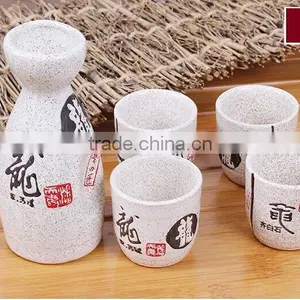 HOT!!Ceramic Wine Set thumbnail-5