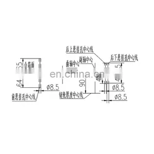 High Quality 250CC Motorcycle Engine XV250CC Air Cooled 2 Cylinder Motorcycle Engine Assembly thumbnail-3