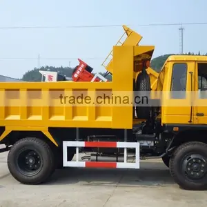 Dongfeng EQ3091GD2 4x2 Dump Truck 6-8T Cx thumbnail-2