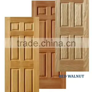 High Quality Veneer Hdf Door Skin 3mm thumbnail-1