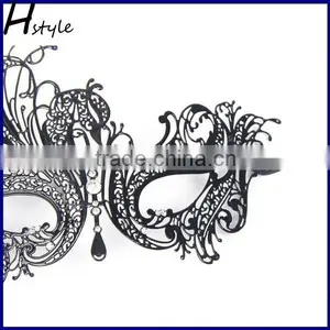 Carnival Christmas Supplies Sexy Lace Masks Red Black White Masquerade Party Mask Wholesale SCM0039 thumbnail-3