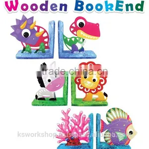 Wooden Book End - Loose thumbnail-1