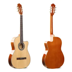 Deviser 39 Inch Thin Body Classical Guitar for Sale L350 Guitar OEM Made in China thumbnail-1