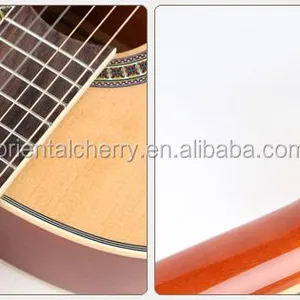 Deviser 36 Inch Thin Body Classical Guitar L350 Guitar OEM Made in China for Sale thumbnail-3