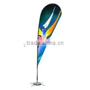 Good Quality Printed Outdoor Banner,beach Flag on Sell thumbnail-1