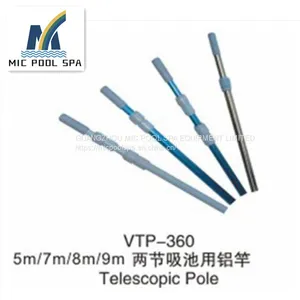 Swimming Pool Cleaning Aluminium Telescopic Pole Handle Aluminum Extension Pole thumbnail-1
