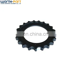 R200 Excavator Drive Sprocket Crane Sprocket thumbnail-2