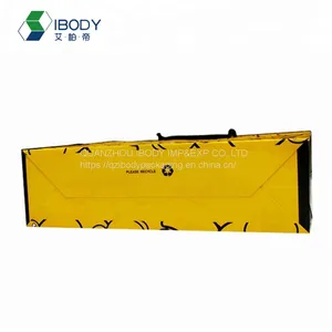 Wholesale Custom Brand Craft Kraft Shopping Packaging Gift Paper Bag With Logo Print thumbnail-4