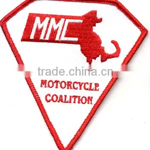 Customized Woven Badge Embroidery Patch Brand Logo Patch thumbnail-1
