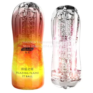 Wholesale Hot Selling Male Masturbators Masturbation Cup Stimulator Sex Toys for Men thumbnail-4