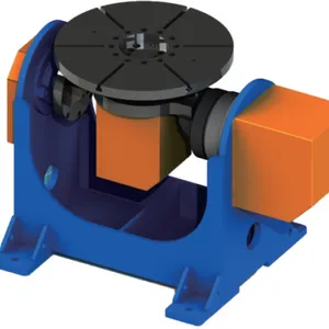 Two-axis P-type Positioner Industrial Robots Positioners Welding Machines thumbnail-1