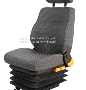 Driver Seat Mechanical Seat for Sale Static Seat Forklift Seat Railway Seat Truck Seating thumbnail-3