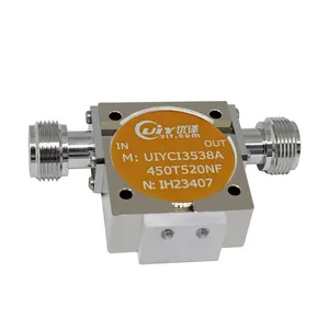 Optional Frequency Range 700-5000MHz RF Isolator Coaxial Ferrite Isolator for 3G 4G 5G Mobile Communication thumbnail-1