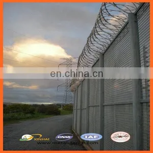 Stainless Steel Hot Dipped Galvanized Concertina Razor Blade Barbed Wire Mesh Fence Low Price thumbnail-3