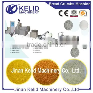 Full Automatic New Condition Panko Bread Crumbs Equipment Quality Choice thumbnail-1