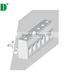 Pitch 10.00mm 300V 15A High Current Through Panel Terminal Block thumbnail-1