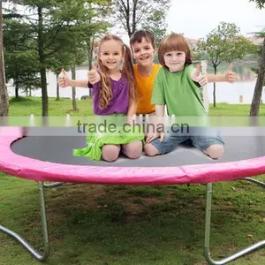 Gymnastic Round Outdoor Trampoline Park thumbnail-6