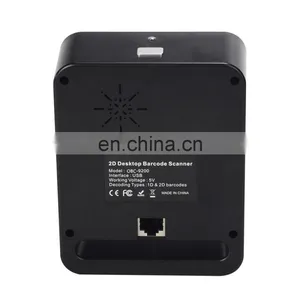 High Speed 1D/2D Desktop Portable Mobil Payment Pos qr Code Reader IP Barcode Scanner thumbnail-5