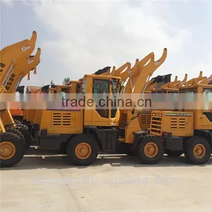 Favorable Price Laigong Wheel Loader Zl16 for Sale thumbnail-2