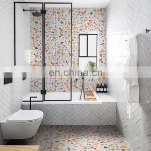 Color Terrazzo Restaurant Toilet Wall Tiles Garden Tiles thumbnail-3
