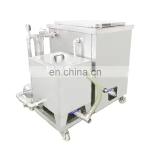 Industrial Launch Ultrasonic Engine Block / Fuel Injector Cleaning Machine thumbnail-1