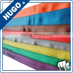 1 Inch Tubular Nylon Webbing thumbnail-2