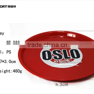 New Products Round Plastic Container Fruit Basket Serving Tray thumbnail-1