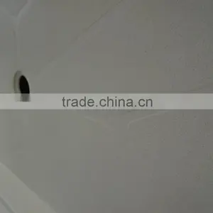 Cast Marble Shower Pan, Shower Base thumbnail-3