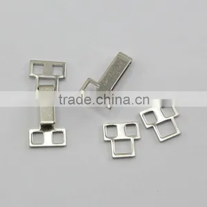 Metal Brass Nickel Color Trouser Hook and Eyes thumbnail-1
